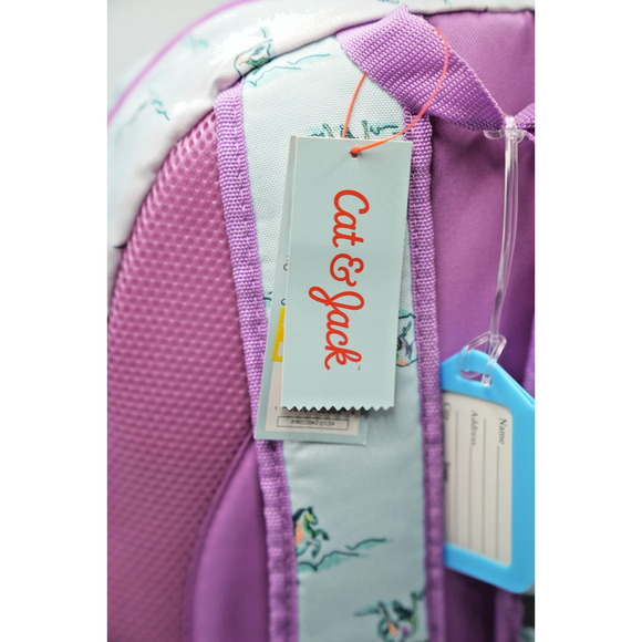 Cat & Jack Unicorn Backpack + Embark Lunch Bag Back‑to‑School Supply Bundle - Picture 3 of 16